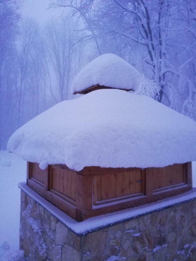 Chata Korenný vrch Pezinská Baba Pezinok Esterno foto